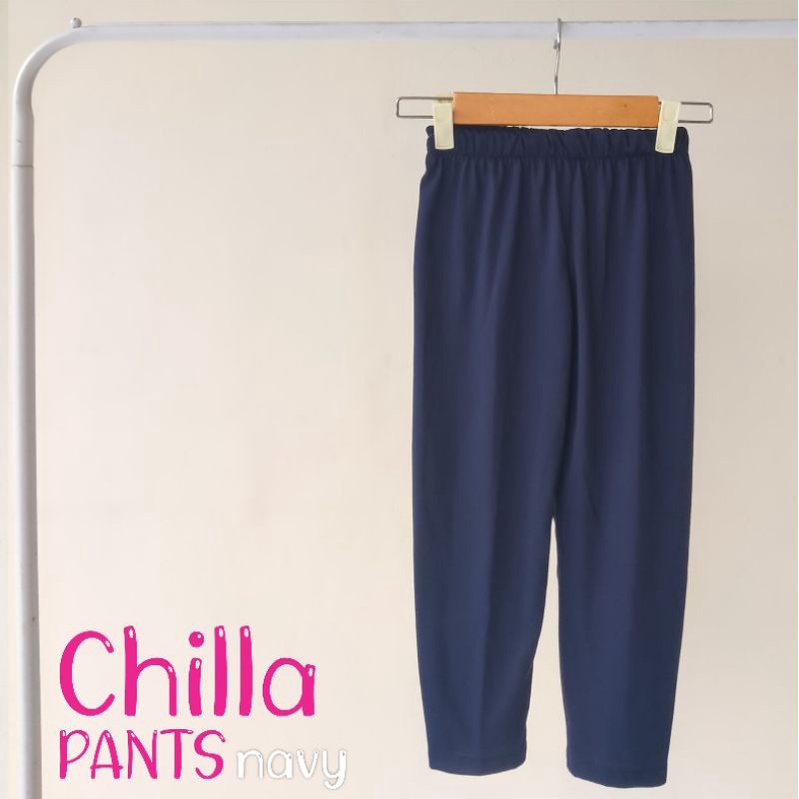 Nauree - Chilla Pants Legging Anak Perempuan Bahan Soft PE 24S