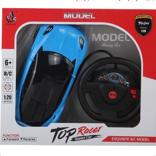 Mainan Mobil Remote Control 3D Light Setir Mobil Remote Control Mobil Racer Mobil Drift