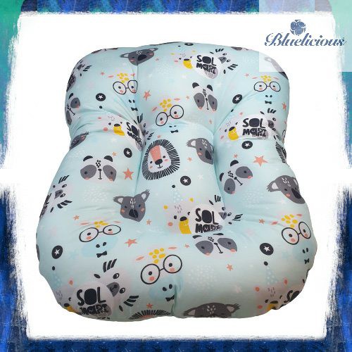 Set Sofa Bayi - Baby Lounger - Motif Animal Lucu