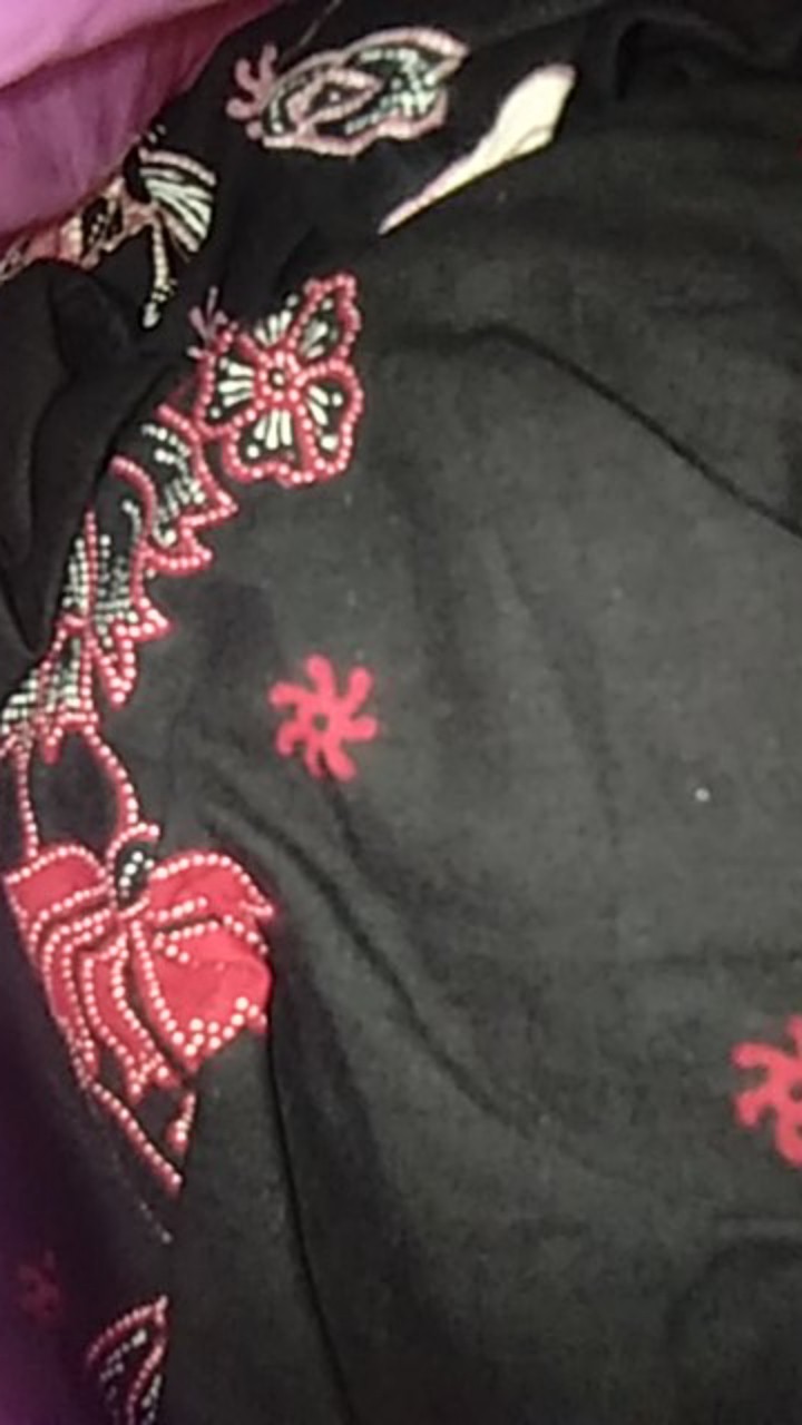 Batik Couple Keluarga Sania Ruffle Ori Ndoro Jowi Dnt Sakura Abang