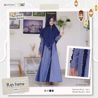 Rayhana Dress By Yasmeera