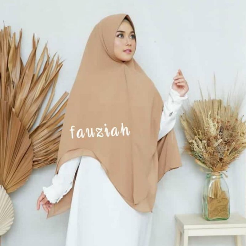 Jilbab/khimar Fauziah, ori by Nuha