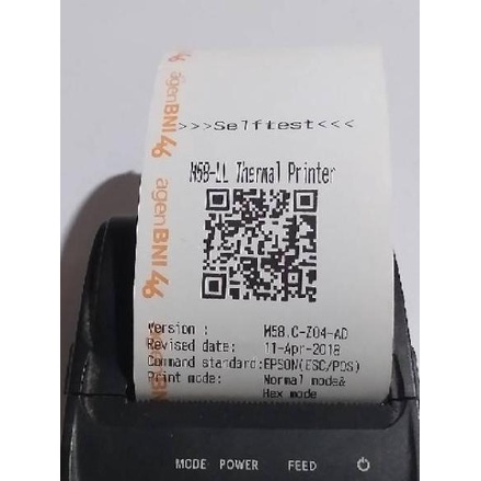 

Update! Kertas thermal Edc terlogo AGEN BNI 46 ukuran 57x30mm isi 10 rol