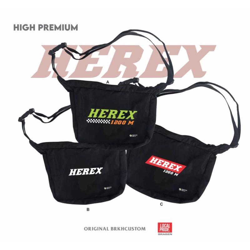 TAS HEREX | HEREX CB | CB | CB INDONESIA | KAOS CB | KAOS HEREX | GLPRO | HONDA GANK L