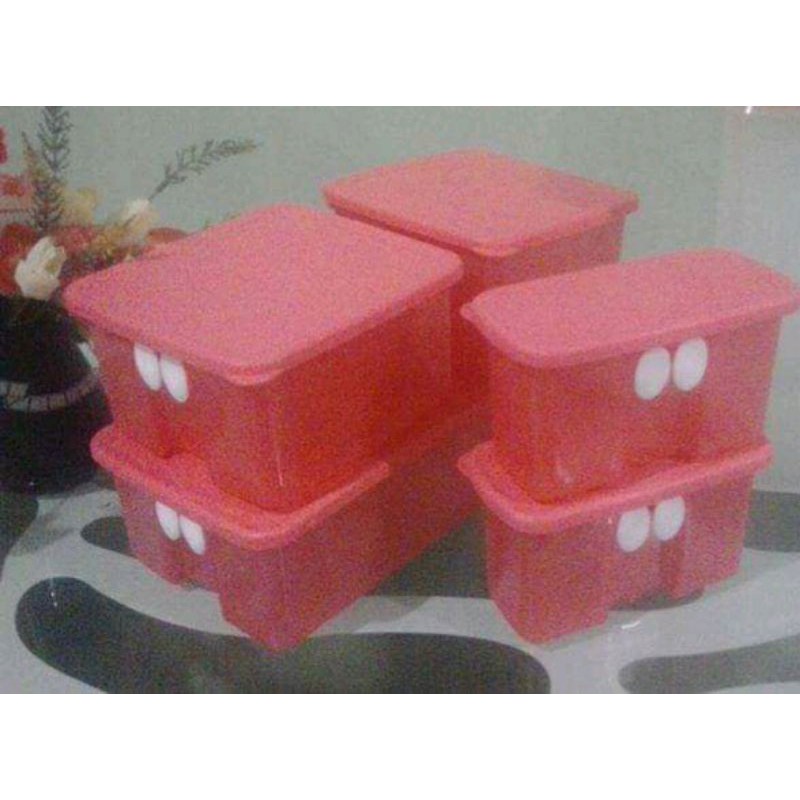 Fridgesmart set tupperwear