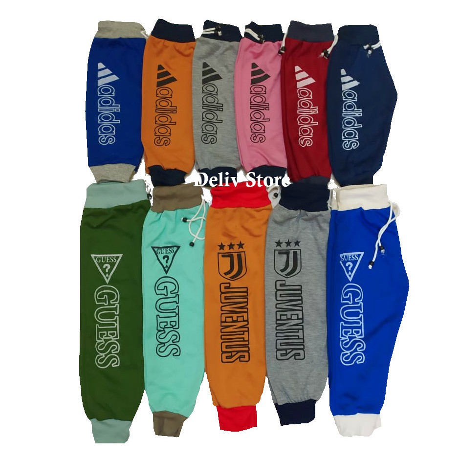 Celana Jogger Anak / Grosir joger / size 6 / Konveksi