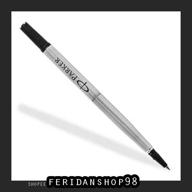 

FS1293 PULPEN REFILL PARKER ROLLERBALL ATK BLACK BY FERIDANSHOP98