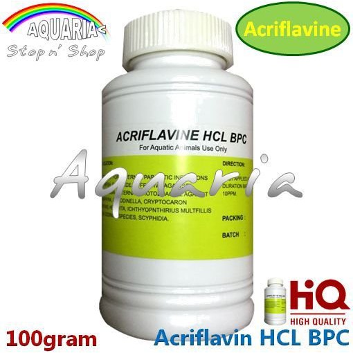 

Acriflavin HCL BPC Acriflavine 100g