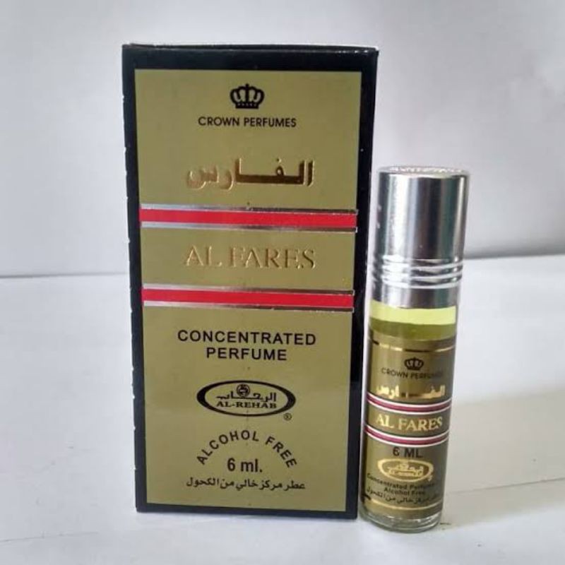 Parfum Al Rehab Al Fares 6 ml