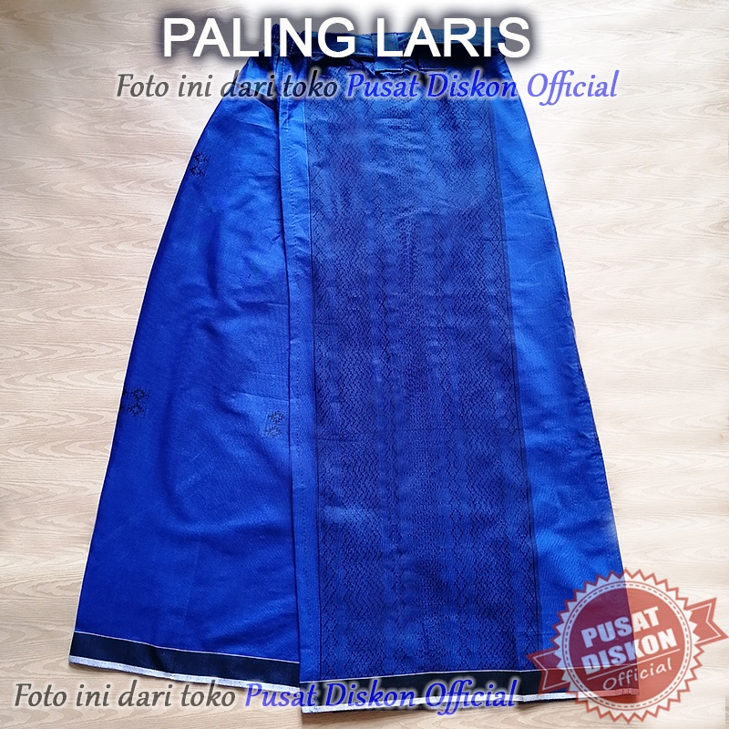 Sarung Celana Anak Instan Motif Polos Doby Jahitan Bordir Timbul