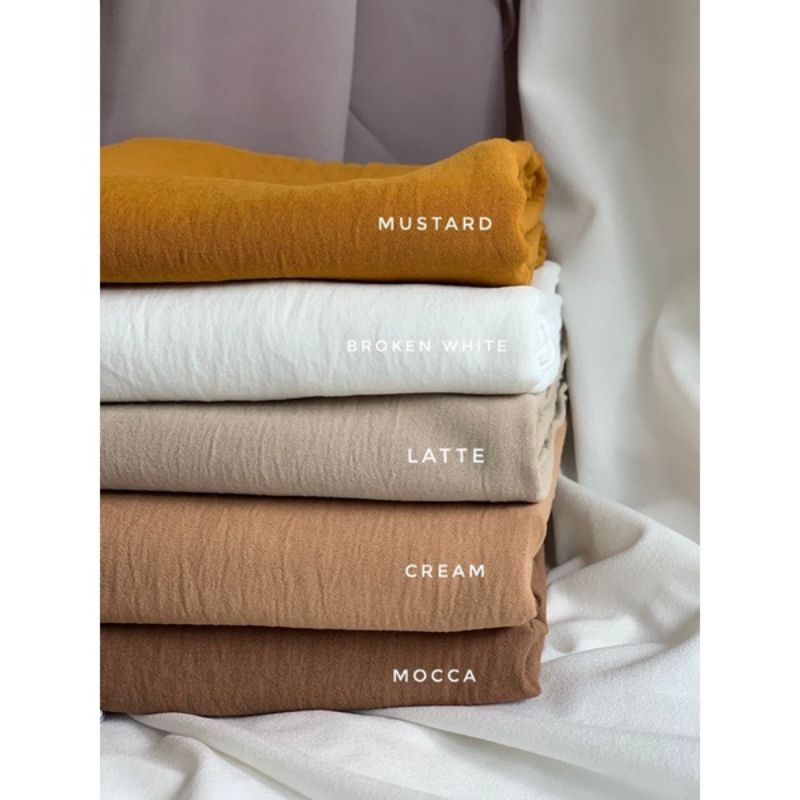 PASHMINA CRINCLE AIRFLOW COTTON SHAWL PREMIUM/HIJAB PASMINA CRINCLE AIRFLOW SHAWL 175X75-6