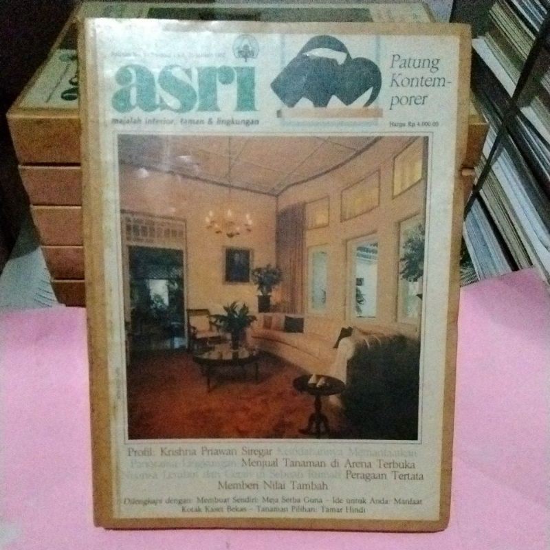 bundel majalah ASRI (Januari - April 1987)