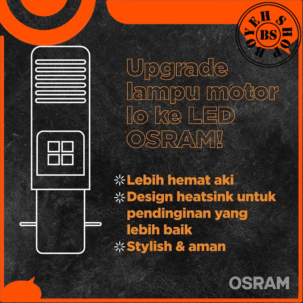 Lampu Led Motor Jupiter Z1 Jupiter Z Fi Jupiter Z Jupiter MX 135 Osram AC DC 7935 CW-7