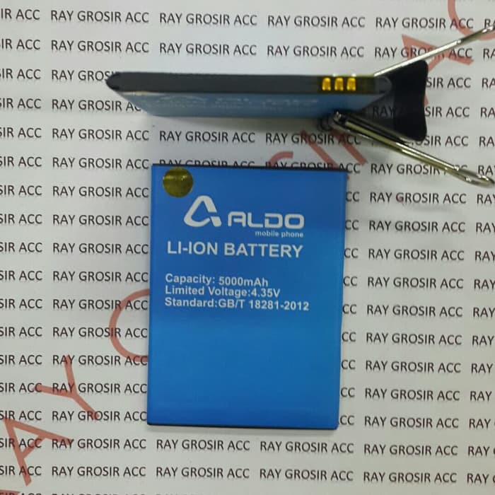 Baterai Original Double Power ALDO AS8 Gen 1 , Mito A33