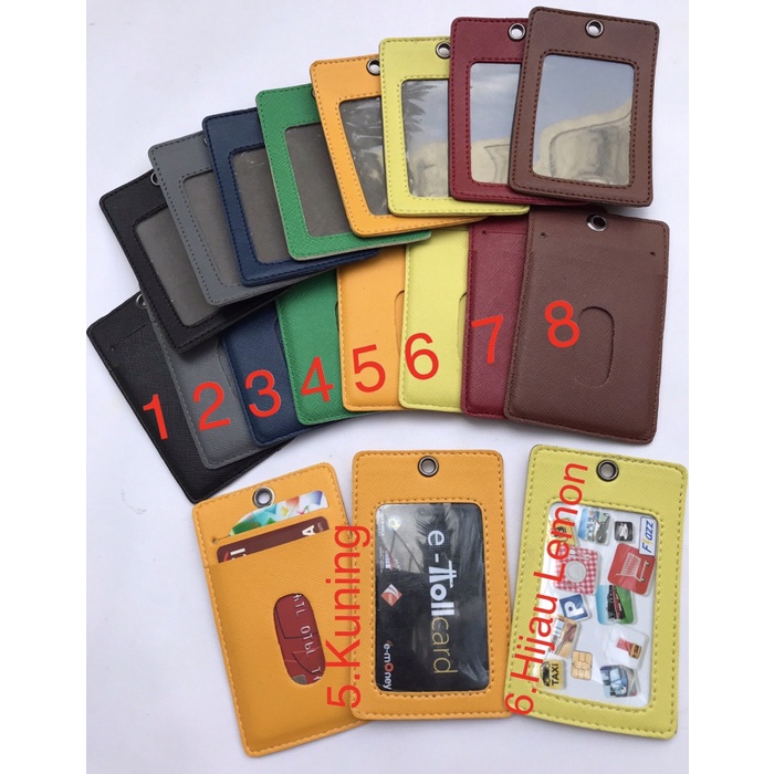 

CODE6S0X- ID CARD HOLDER