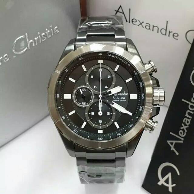 JAM TANGAN ALEXANDER CHRISTYE AC 6508 ORIGINAL