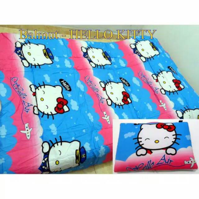 Balmut / Bantal selimut ILONA / balmut Travel