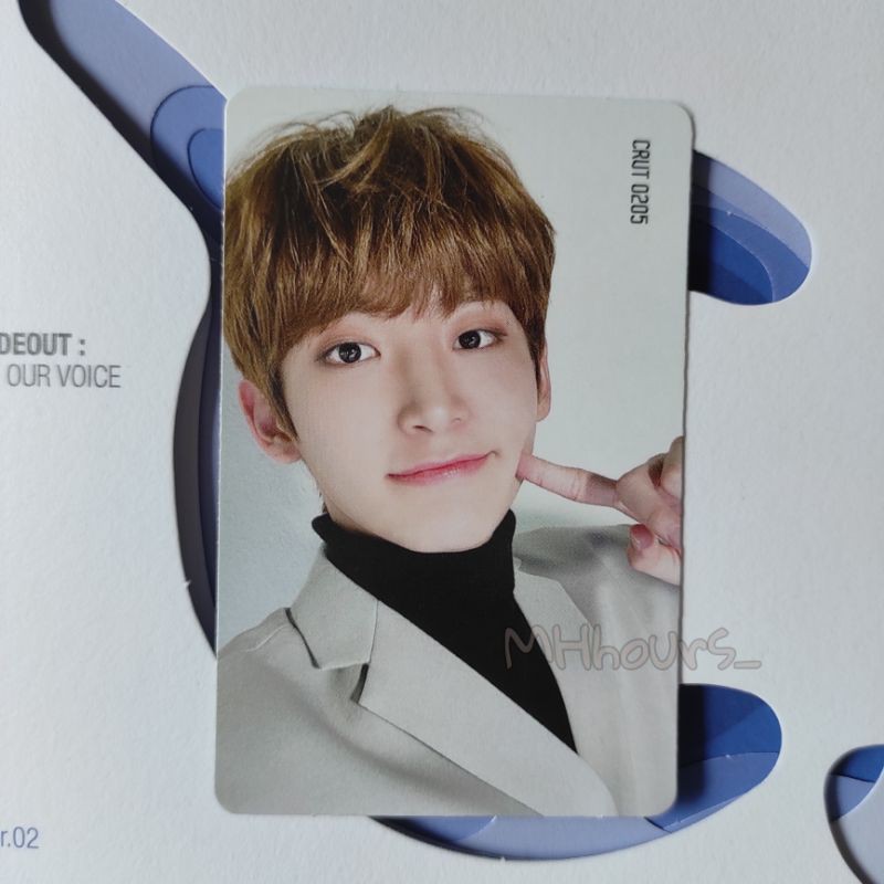 CRAVITY JUNGMO PHOTOCARD S3 V2