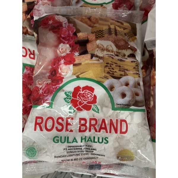 

rose brand gula halus