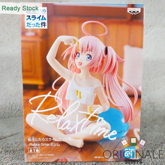 Banpresto Reincarnated Slime Relax Time Milim Figure Japver
