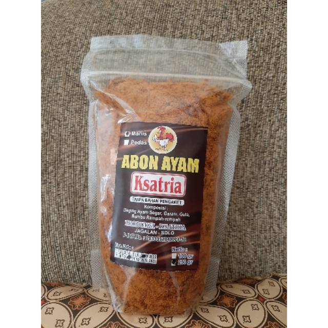 

Abon Ayam