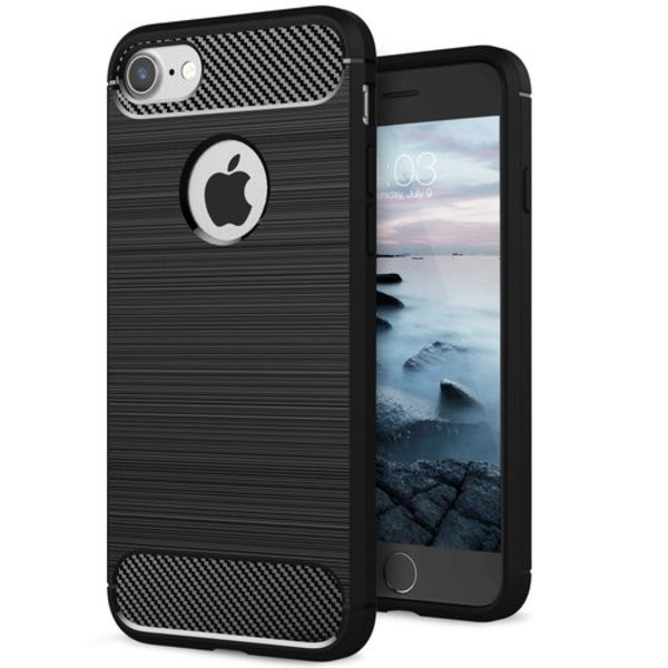 iphone 6+ iphone X XS XSMax 11pro 12 slim carbon hitam