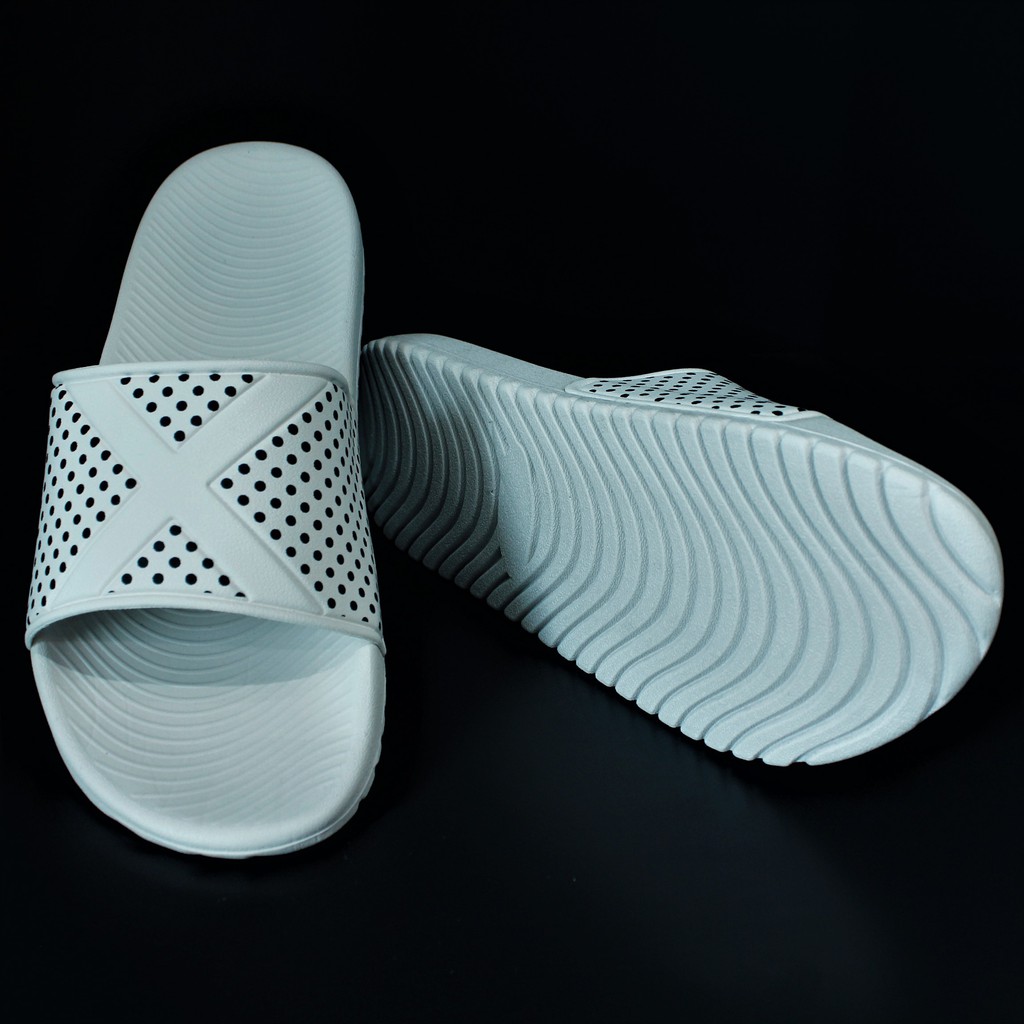 Sandal slip on/slide xabi pandawa - White  (100% original)