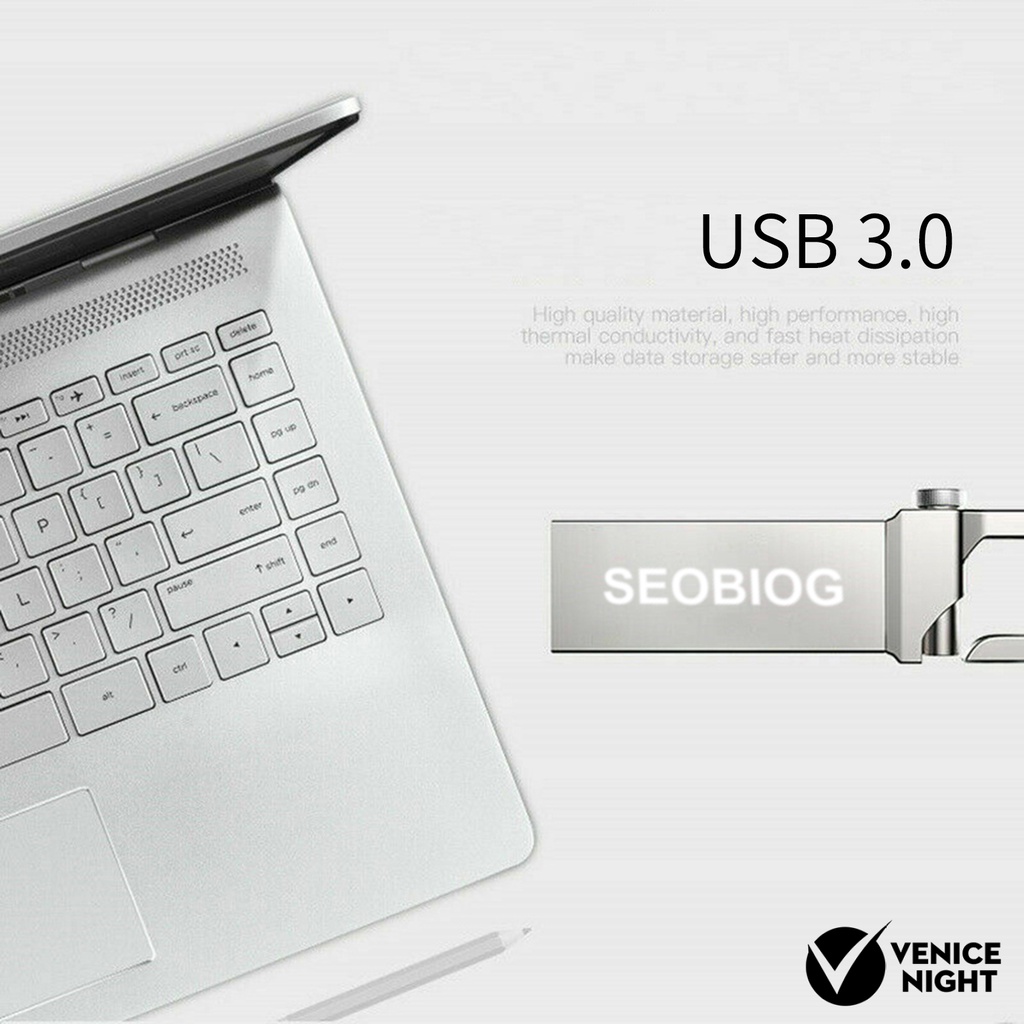 (SF) Seobiog Flashdisk Usb 3.0 Transmisi Kecepatan Tinggi Anti Magnetik Tahan Air Untuk Speaker