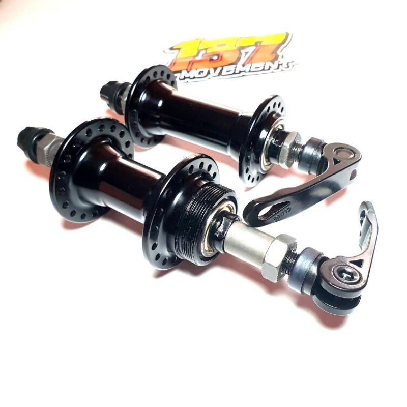 Hub 36 Hole Bearing Full model  Drat Ulir Dan Rotor Cakram FreeHub Freewheel