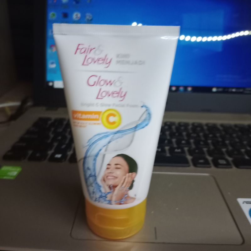 Facial Foam Fair and Lovely Vitamin C - Glow&amp; Lovely ✨Pilih Variasi✨