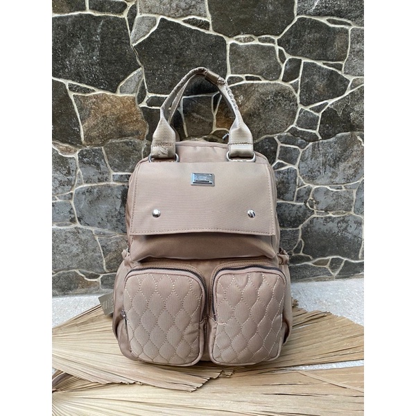 Tas Ransel Chibao 12282-22 Bahan Kanvas Size 38x10x27 cm. Tas Wanita Tas Ransel Wanita Chibao Ori Chibao Import BEST SELLER.!!!!!!