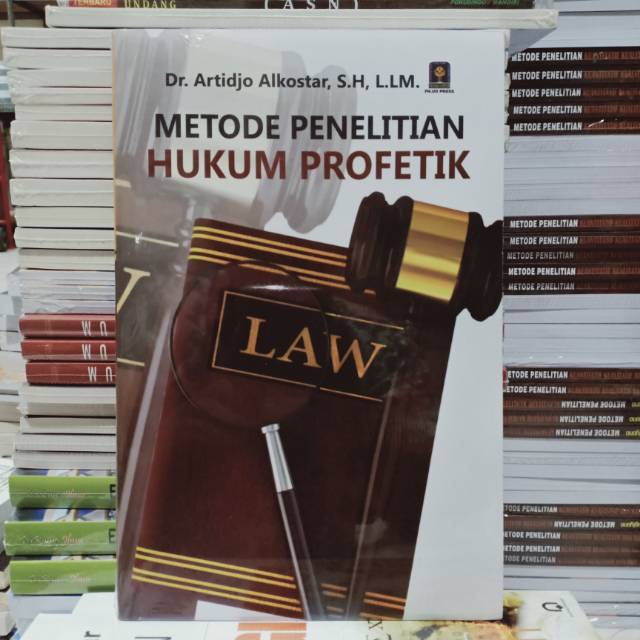 Buku original: Metode Penelitian Hukum Profetik ( METODE PENELITIAN HUKUM PROFETIK )