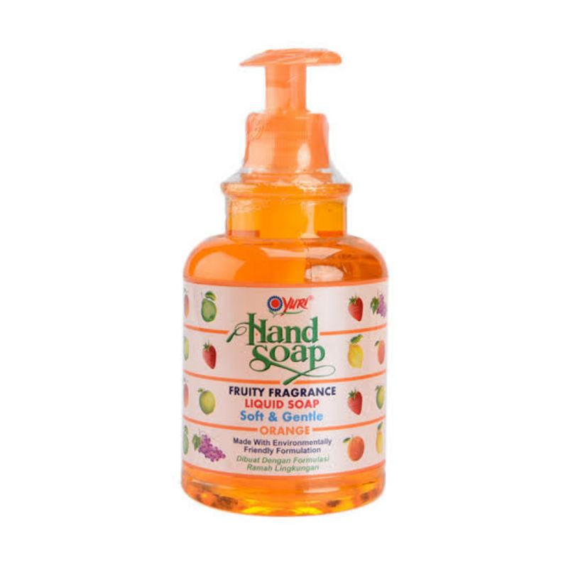 Hand Soap Yuri Pump 410 ML ~ Original 100%