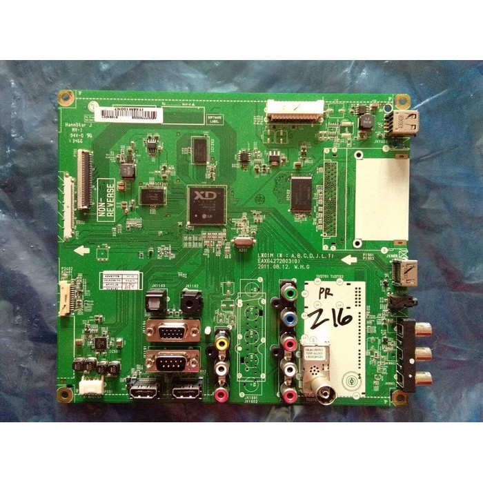 MB TV LG 32LK330 - MAINBORD TV LG 32LK330 - MESIN TV LG 32LK330
