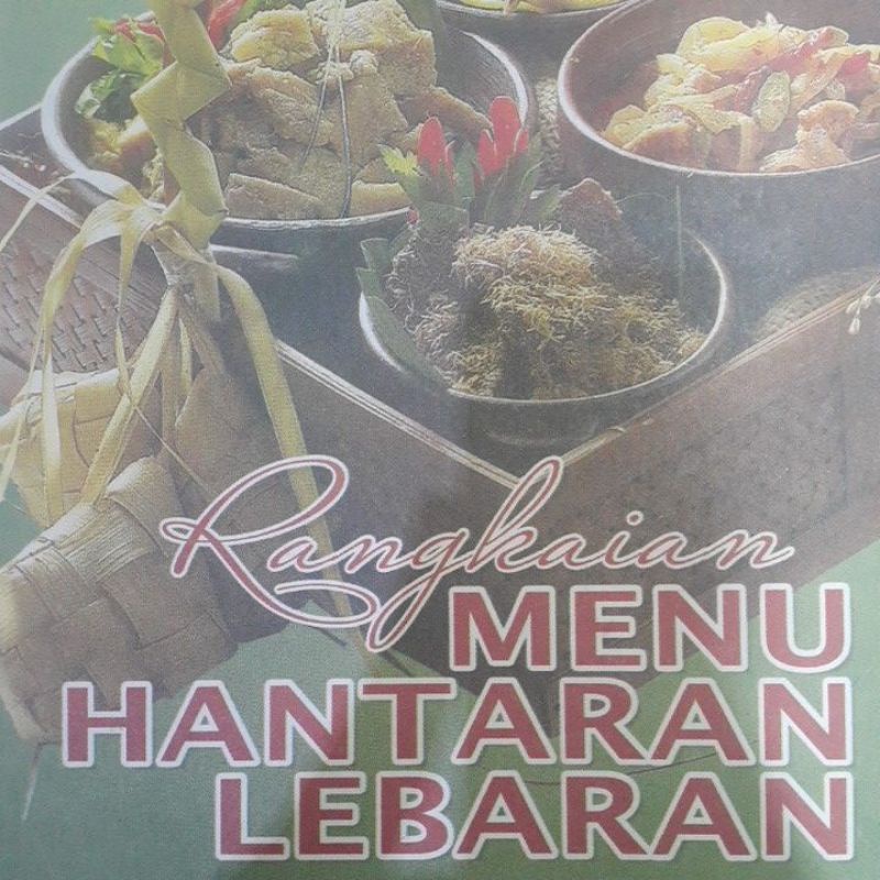 Resep Masakan : Tabloid KOKI edisi 183 : Rangkaian MENU HANTARAN LEBARAN