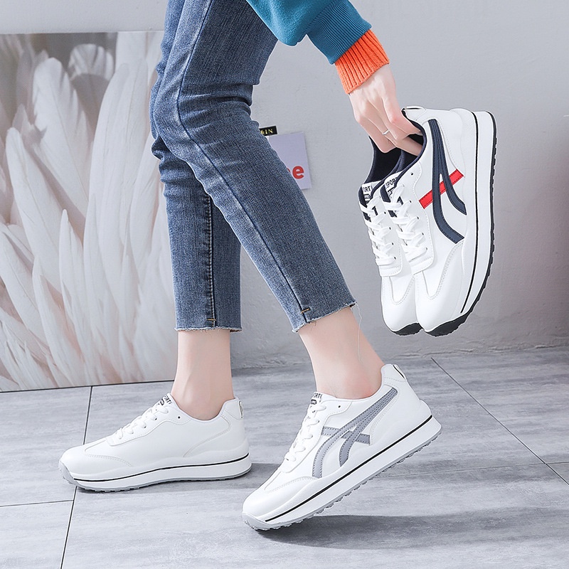 Globalmarket.id Sepatu Sneakers Fashion Wanita Korea Import [TANPA DUS] - SHG125