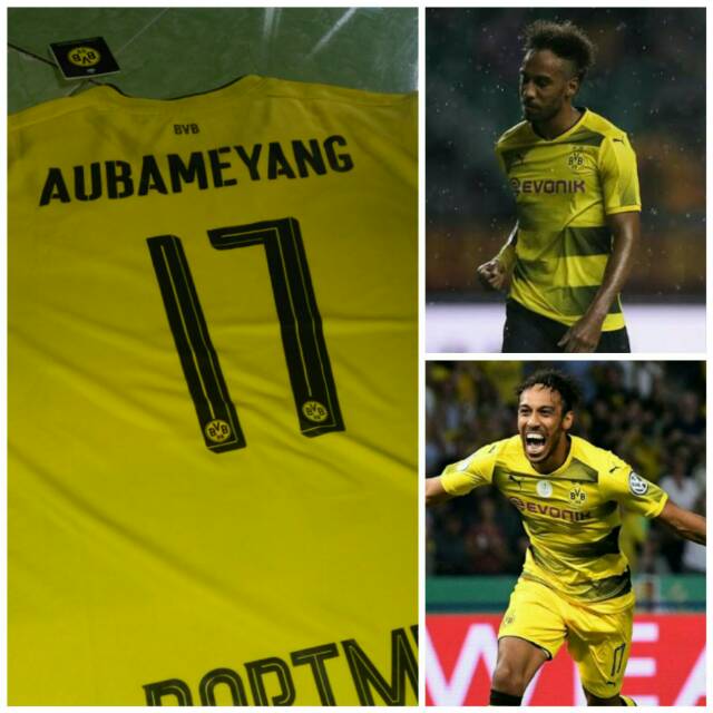 Jersey Dortmund home 2017-2018