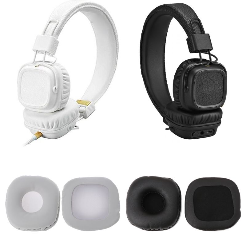 Vivi Bantalan Busa Headphone Bahan Kulit Untuk Marshall Major I Ii