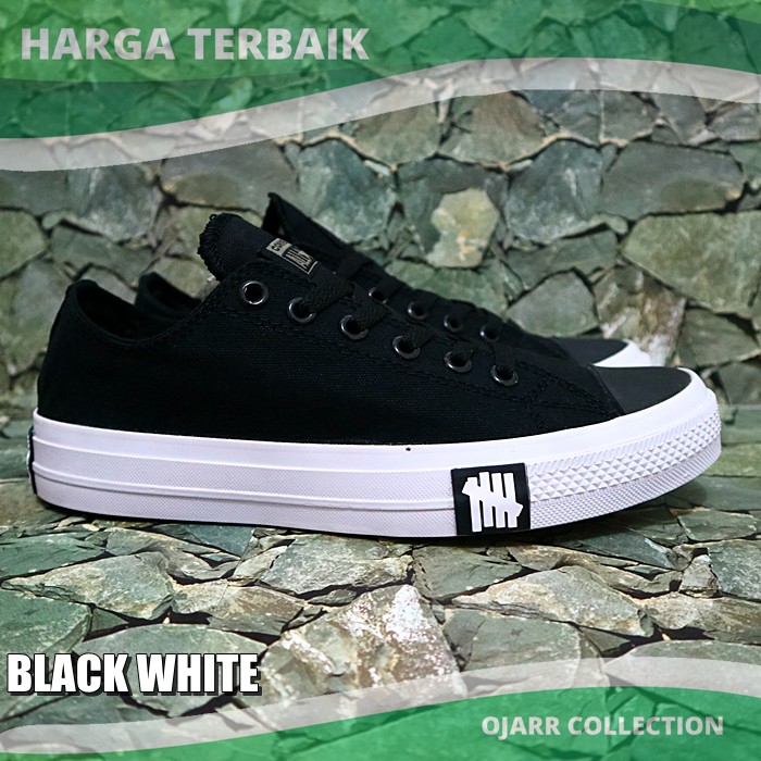 Converse All Star CT Petir Flash Undefeted Sepatu Sneakers Sekolah HItam Navy Pria Wanita Grade Ori