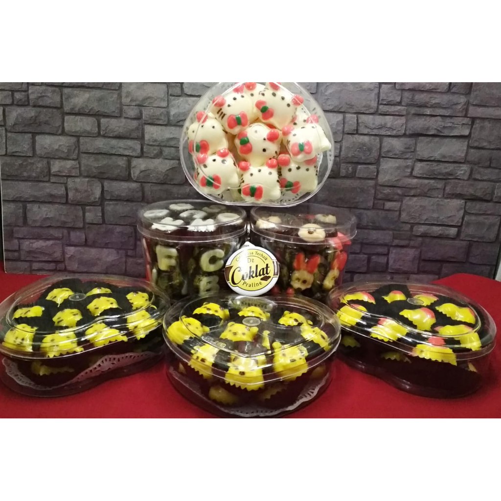 

Coklat Karakter Coklat Praline PAKET 3 TOPLES PREMIUM BAHAN TERBAIK