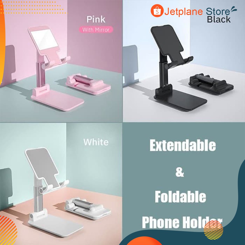 Stand Holder handphone Lipat Universal Folding Desktop Phone