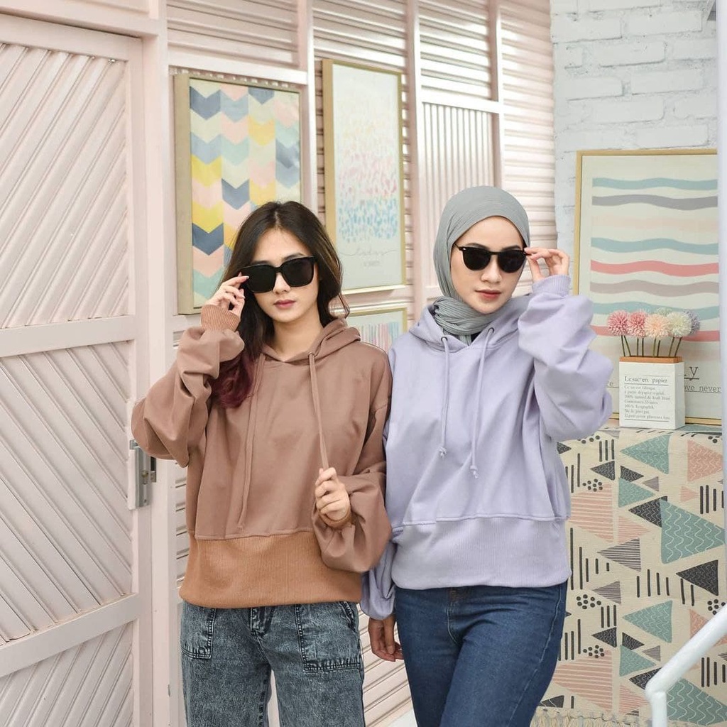 Nara Grosir - Joly XXL Sweater | Fashion Terkini | Sweater Termurah