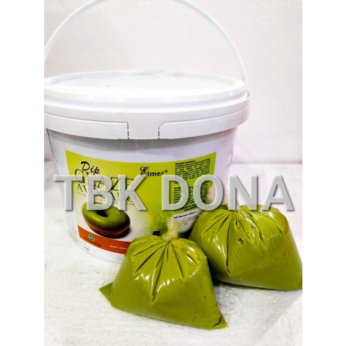 

ELMER DIP GLAZE AVOCADO RE-PACK 250 GR MURAH / GLAZE ALPUKAT 250 GR TERBATAS Kode 384