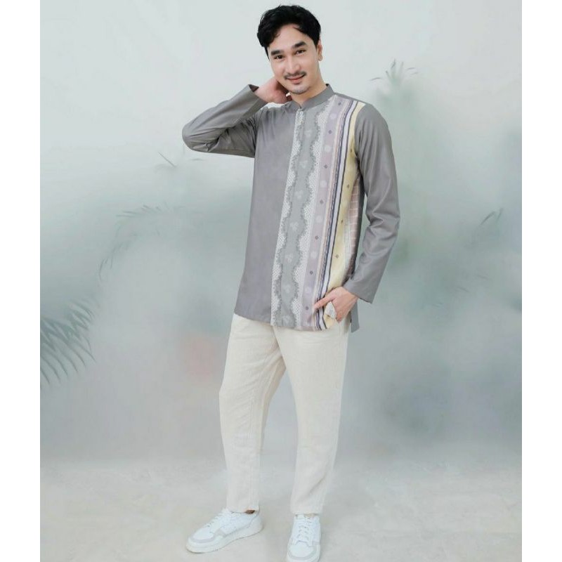 EDELWEIS KOKO LILY MINT VANILLA HIJAB