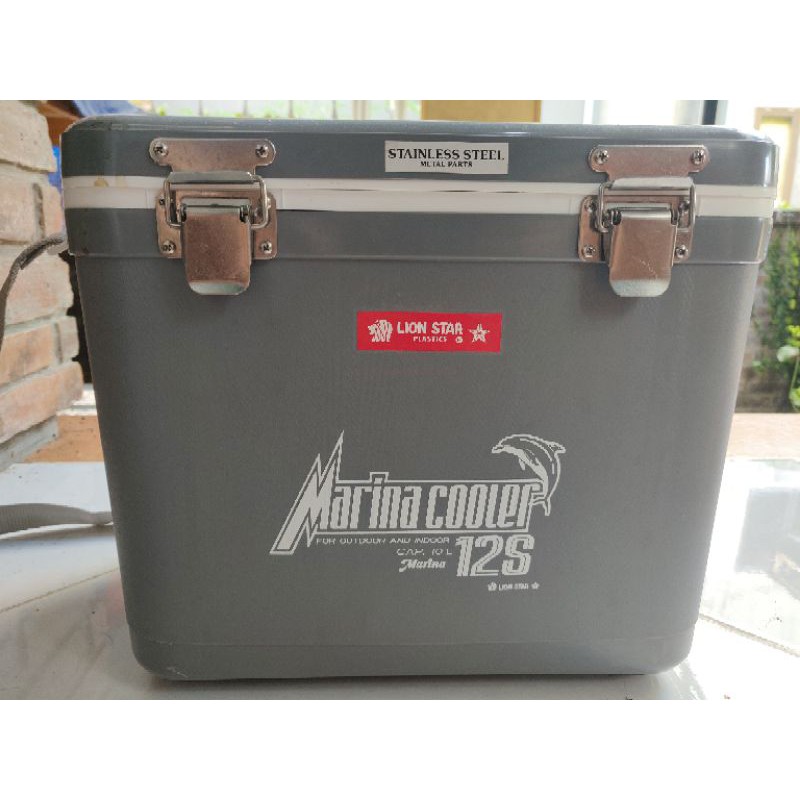 [SECOND] Cooler Box 12s 10L Marina Lion Star Abu