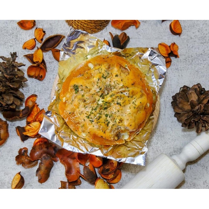 

korean salmon mentaiko bun UK 12