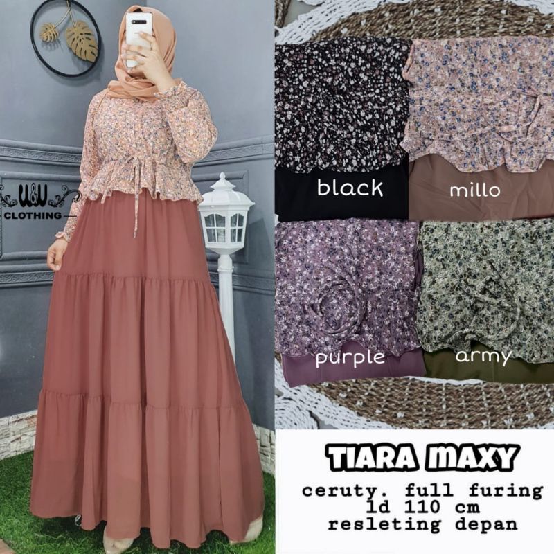 Tiara maxy 2  by W&W
