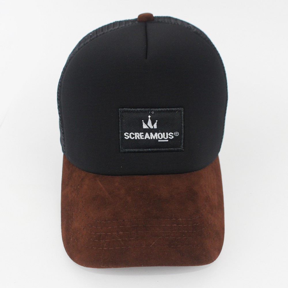 TOPI SCREAMOUS 01 - TOPI DISTRO SCREAMOUS - SNAPBACK SCREAMOUS - TOPI PRIA - TRUCKER GREENLIGHT