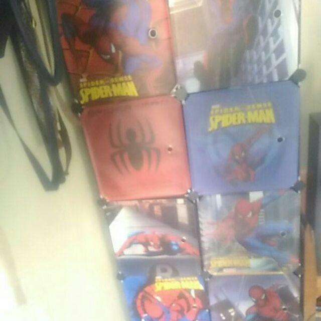 Terbaru !! Lemari Plastik 2x4 Karakter