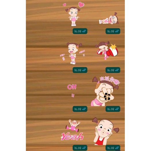 

STIKER GERAK WHATSAPP/WA 30 STIKER 10.000